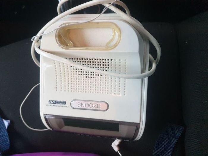 ClockDock Radio Alarm