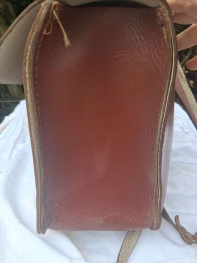 Quality Irish Hand Made Shoulder  Leather Satchel