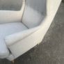 Beautiful wing back arm chair. Perfect condition Image 4