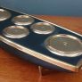 Mid century Golden Age condiment set Image 8