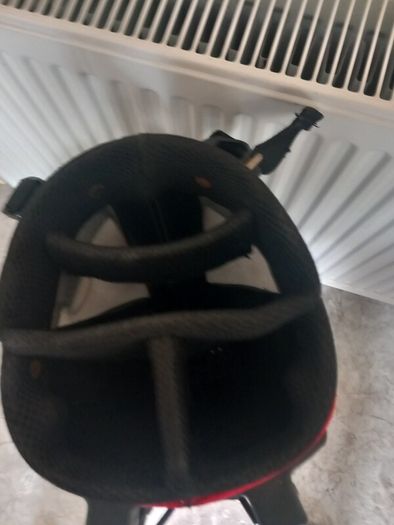 Kids golf bag with stand.