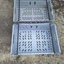 Grey stacking crates 2 euro each Image 2