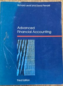 advanced financial accounting