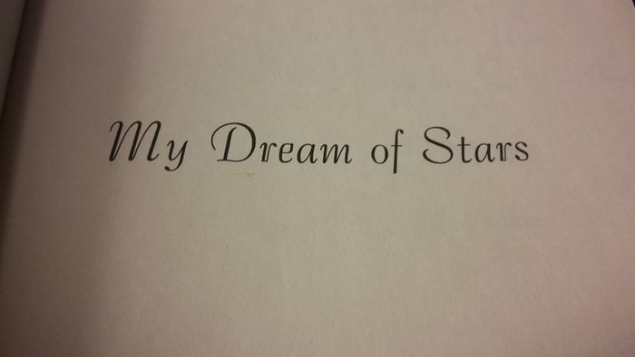 My Dream Of Stars - SIGNED by Anousheh Ansari !!