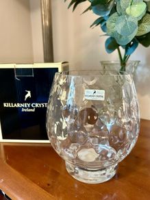 Killarney Crystal Vase