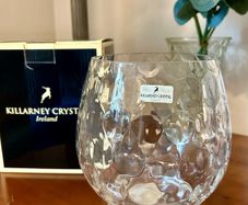 Killarney Crystal Vase