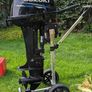 Suzuki 9.9 2 Stroke short shaft outboard Motor. Image 3