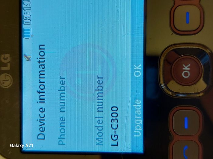 LG Mobile Phone, Model LG-C300 in very good condition