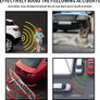Car Auto Vehicle Reverse Backup System with 4 Parking Sensors Distance Detection Radar + LED Distance Display + Sound Warning - Black (FREE POSTAGE) Image 6