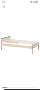 IKEA Sniglar bed and mattress