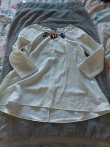 M&s Sequins Top