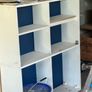 book case   Or white Cube Storage Shelf Image 4
