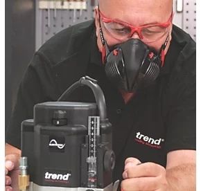 Trend Air Stealth P3 Respirator Mask M/L New