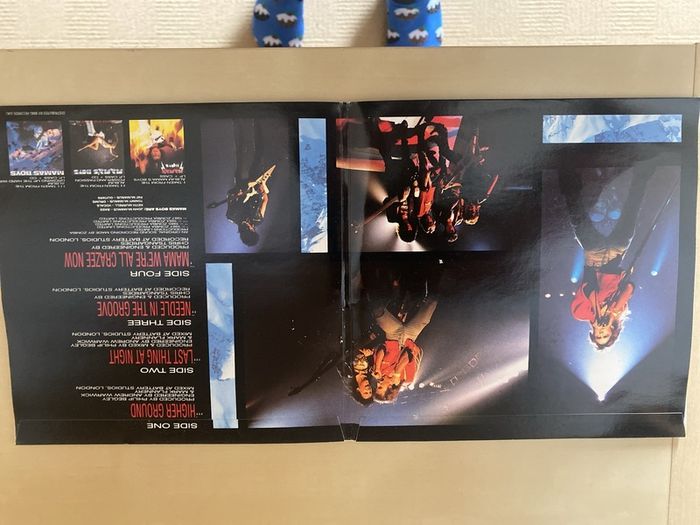 Mamas boys double single vinyl