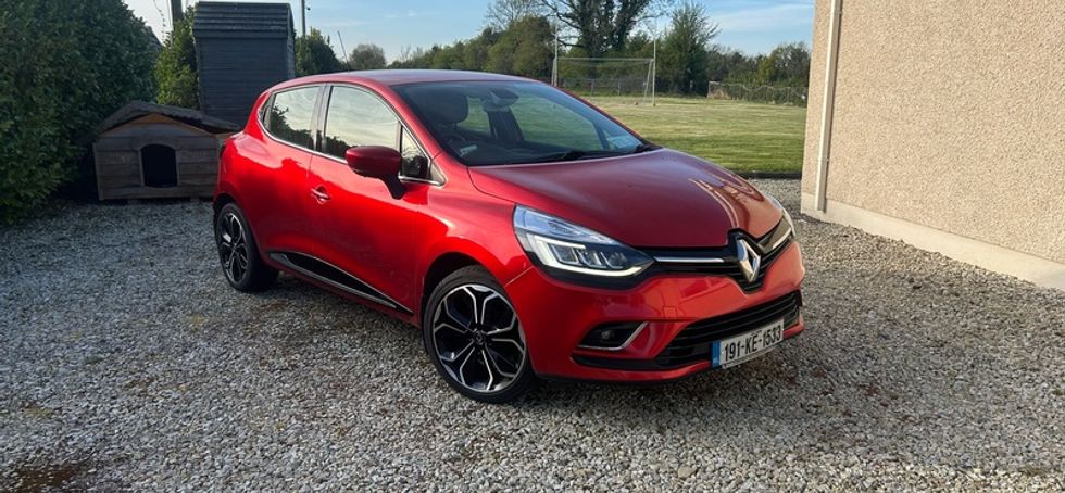 2019 Renault Clio Dynamique S Nav