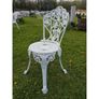 Cast Iron Chair Ornate Style N Image 2