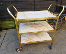 1960/70s Hostess Trolleys