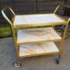 1960/70s Hostess Trolleys