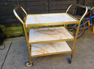 1960/70s Hostess Trolleys