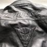 Dainese Stripes Evo C2 Motorbike Leather Jacket Size 56/xxl Image 6
