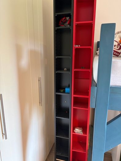 2 Ikea Billy Bookcases