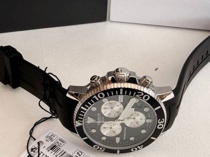 Tissot Seastar 1000 Chronograph T120.417.17.051.00 Quartz Watch
