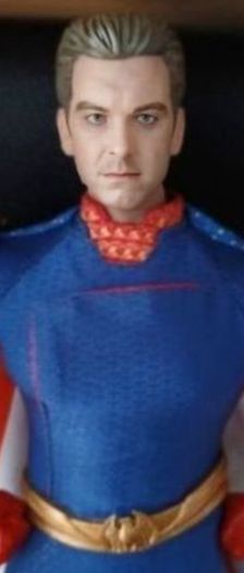Homelander Figure Star Ace Official Deluxe 1/6 scale 12" Hot Toys scale