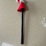 Coca Cola Santa Claus Pencil Topper Year 2015 Image 5