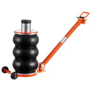 5 Ton/11000 lbs Pneumatic Jack with Heightened Column for Sedan