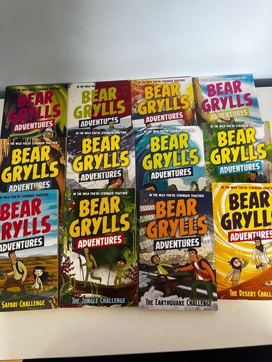 Bear Grylls Adventure Books 12