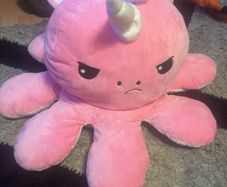 Giant Reversible Unicorn Octopus