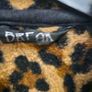 Vintage style  Faux fur swede Jacket Image 3