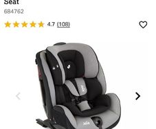Joie stages iso fix car seat