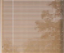 Venetian Blind NEW  - Antique Oak - Aluminium