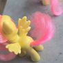 2 X Fluttershy 3 inch Brushable MLP G4 My Little Pony Image 3