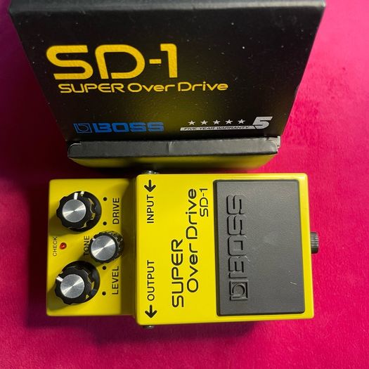 Boss SD-1