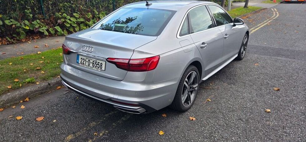 Audi A4 2022