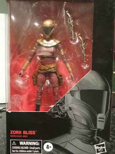 Star Wars Black Series Zori Bliss
