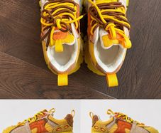 Brand New Retro Chunky Sneakers EU38 fit slightly small