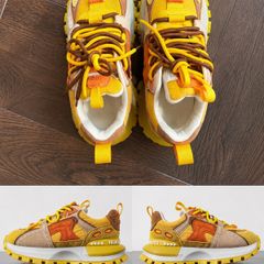 Brand New Retro Chunky Sneakers EU38 fit slightly small