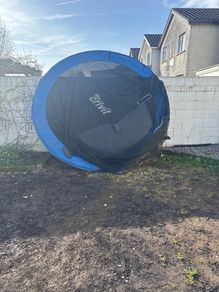 Large trampoline
