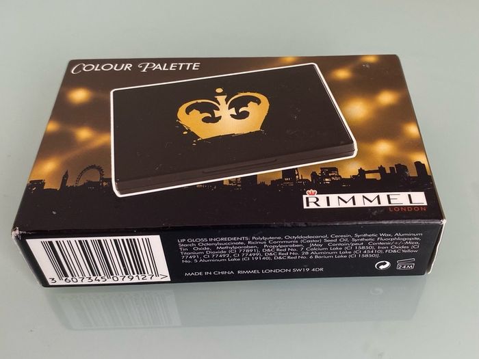 New Smokey Glam Colour Palette