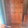 dresser and wardrobe set free delivery in louth Image 2