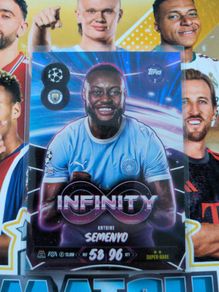 Antoine Semenyo Infinity Topps Match Attax 20th Anniversary 2026/27