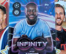 Antoine Semenyo Infinity Topps Match Attax 20th Anniversary 2026/27