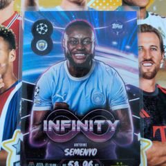 Antoine Semenyo Infinity Topps Match Attax 20th Anniversary 2026/27