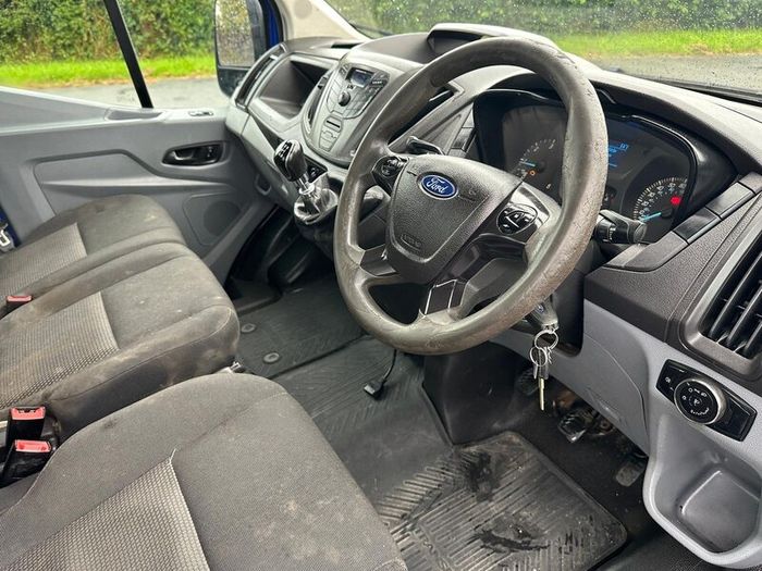 Ford transit tipper