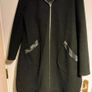 Price drop Made in Italy Hooded Coat Elegant & Cozy Image 3