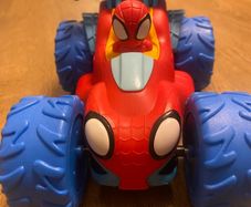 spiderman car