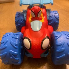spiderman car